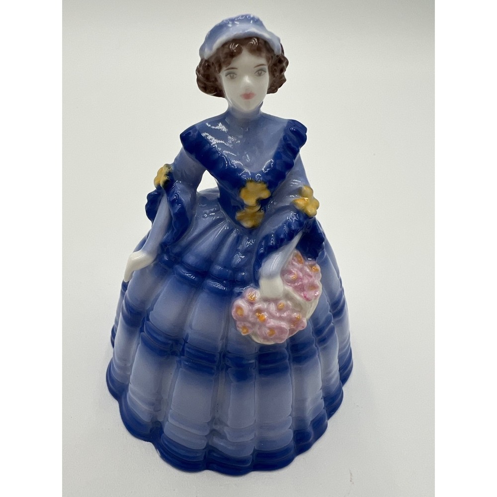 Coalport Lady Minuettes‎ Autumntime Made in England Bone China Handmade Signed